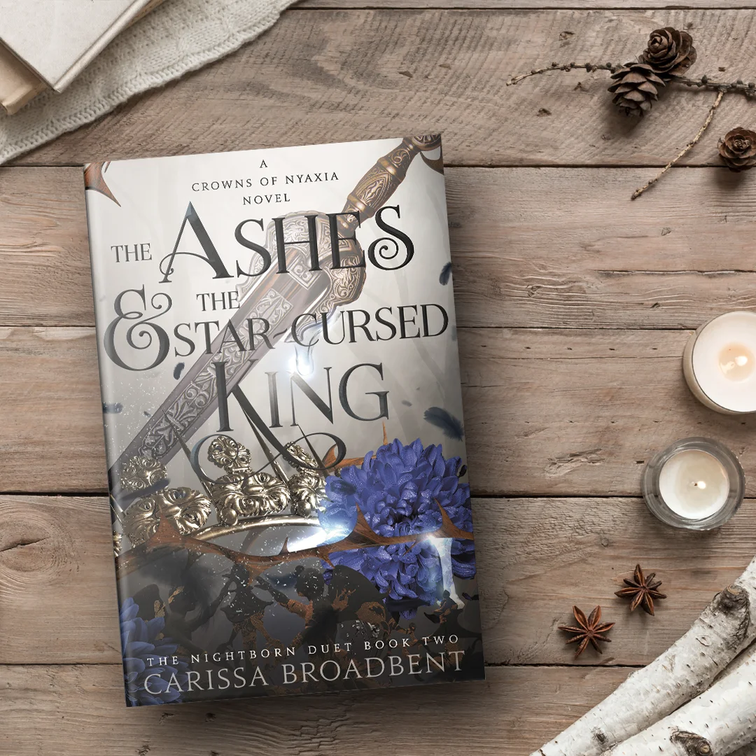 The Ashes & the Star Cursed King (#2)