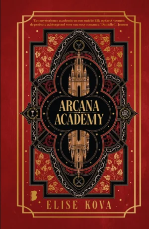 Arcana Academy (#1)