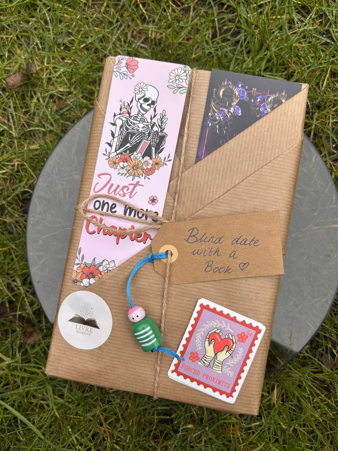 Blind Date with a Book - Dark Academia
