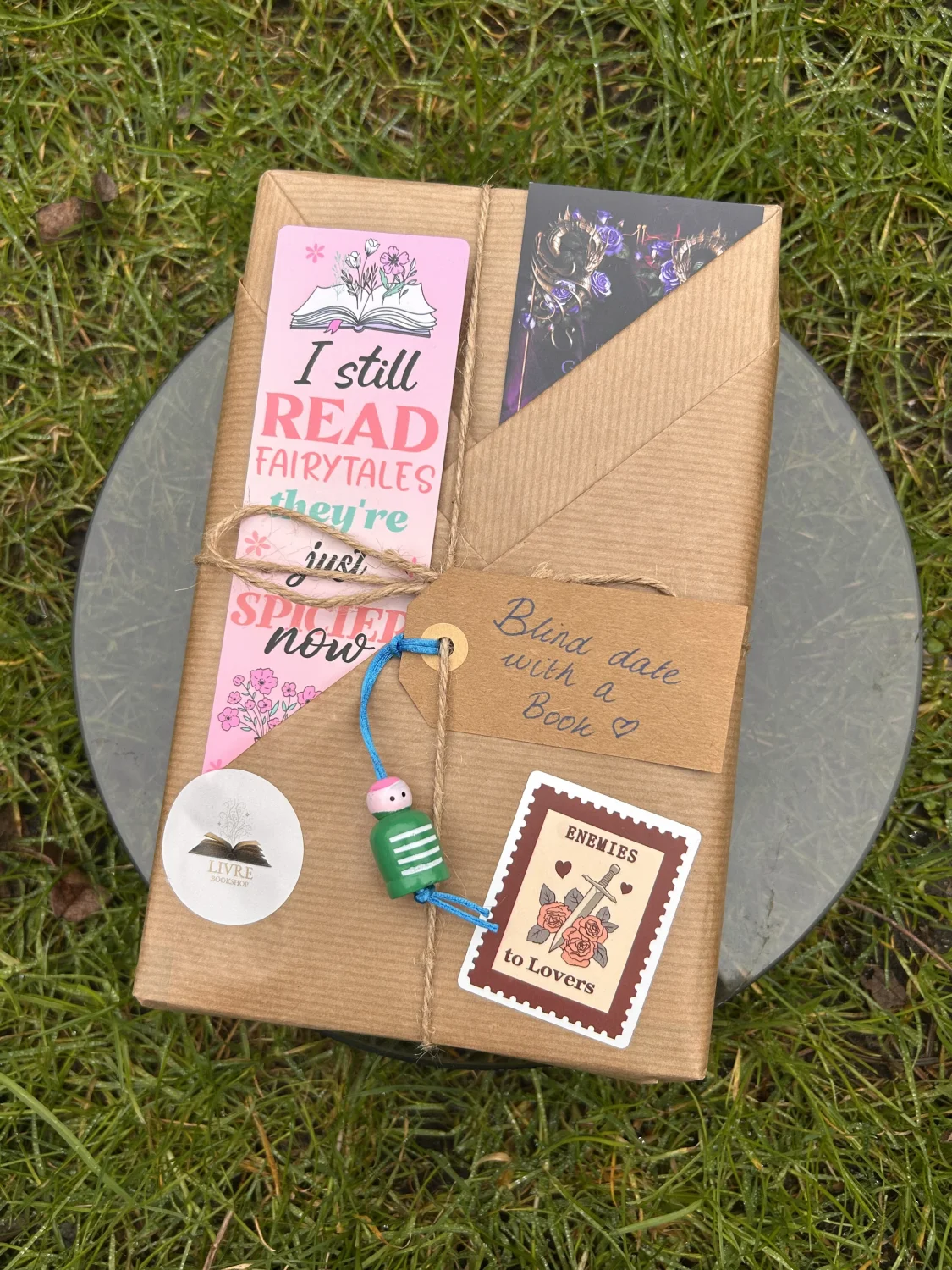 Blind Date with a Book - Smut & Spicy