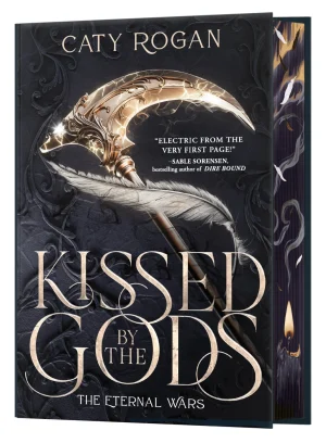 Kissed by the Gods (#1)