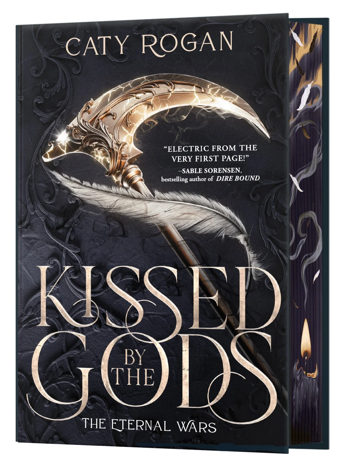 Kissed by the Gods (#1)