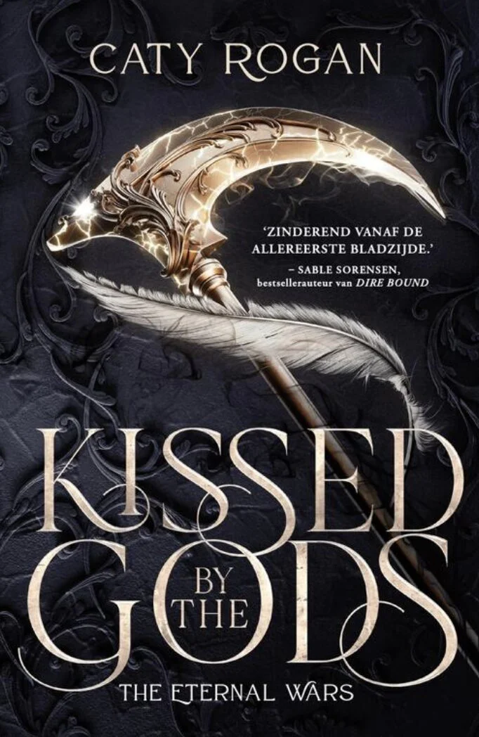 Kissed by the Gods (#1)